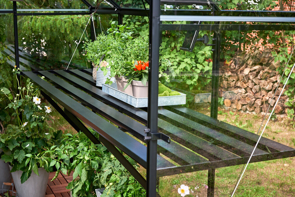 Halls Qube 610 - Kweektafel