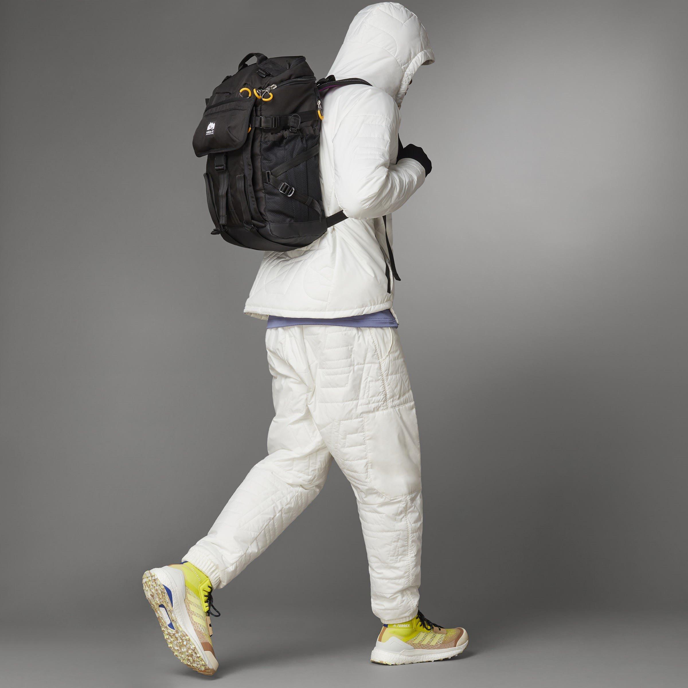 adidas Terrex MYSHELTER PrimaLoft Hooded Padded Jacket Mens