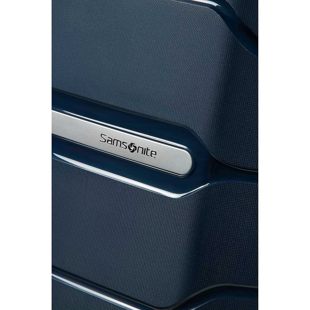 Samsonite Flux Spinner 68 Expandable navy blue