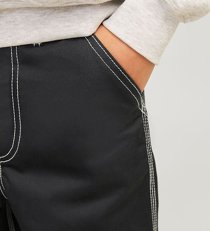 Jack & Jones Bukser - JpstAlex - Worker - Blåck