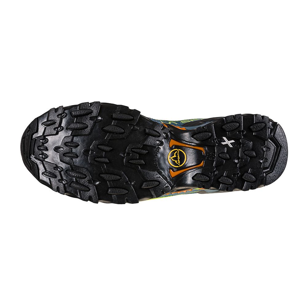 La Sportiva ULTRA RAPTOR II - Chaussures trail Homme lime punch/storm blue