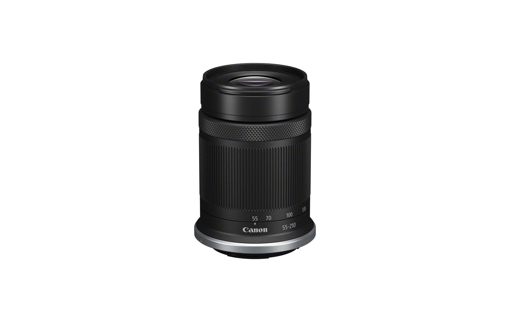 Zoomobjektiv RF-S 55-210mm F/5.0-7.1 IS STM Canon RF<br>Telezoom mit hervorragende Naheinstellgrenze von 0.73m bis Massstab 1:3.6