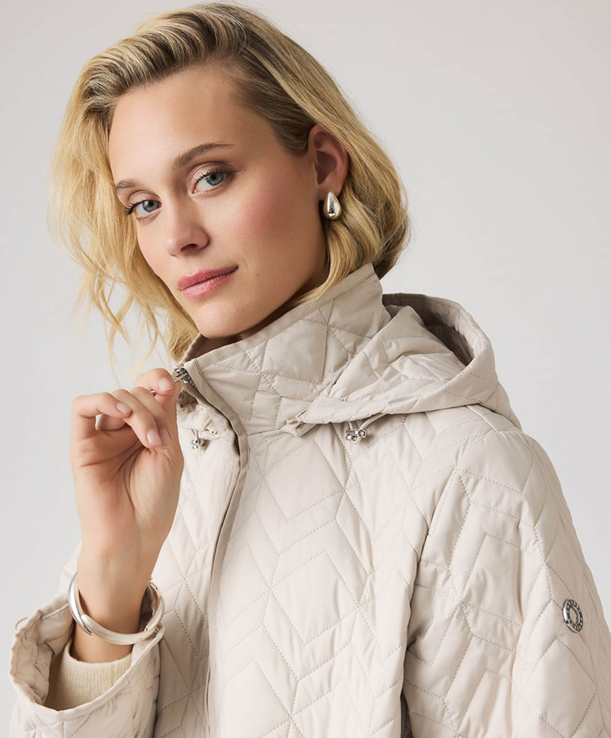 Covered Dames jas beige