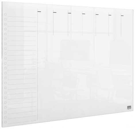 Akryl planlegger Home Nobo A3