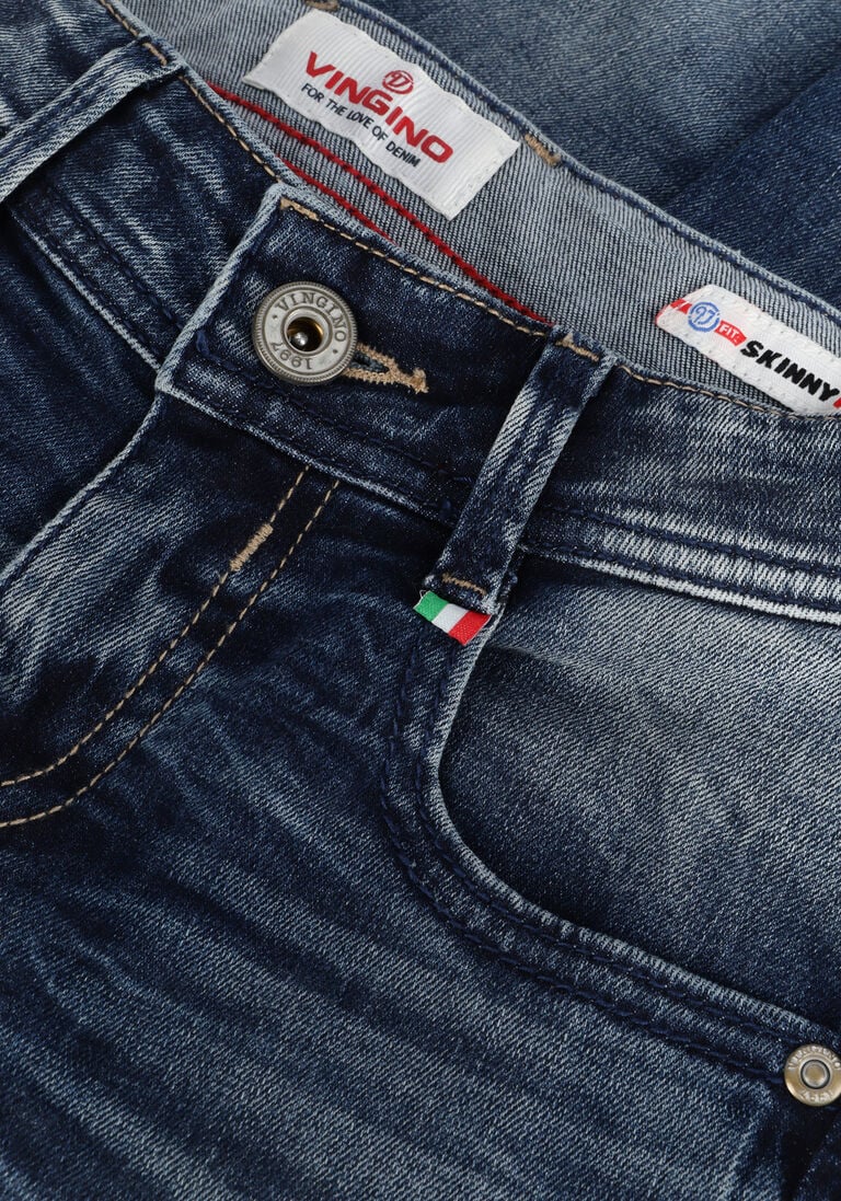 VINGINO blauwe vingino skinny jeans anzio