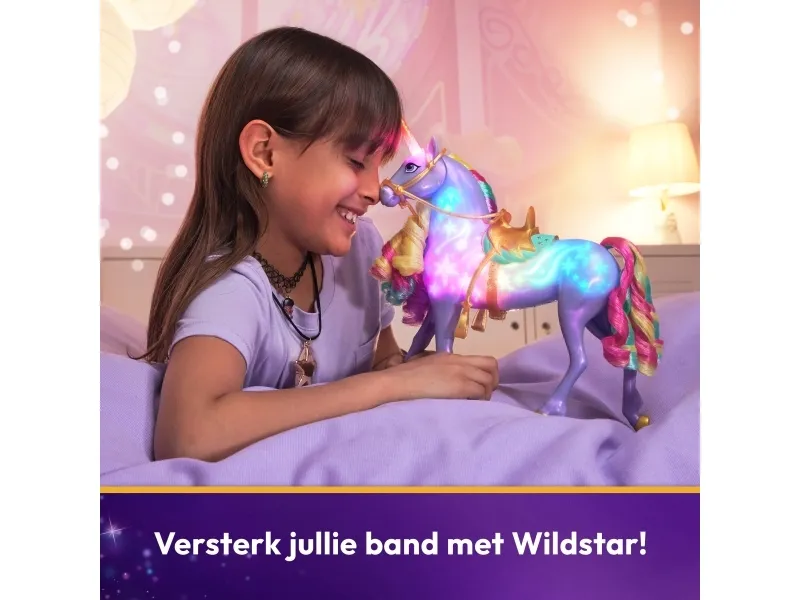 Unicorn Academy Rainbow Light Up Wildstar 28 cm