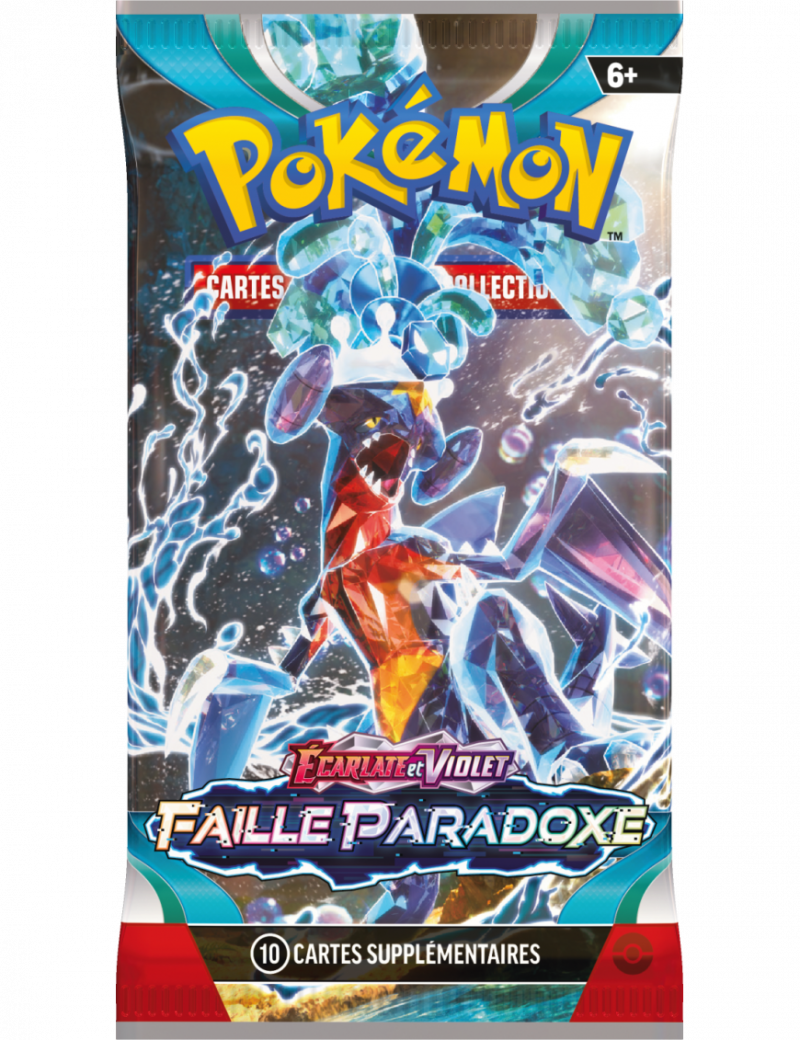 Pokémon EV04 : Faille Paradoxe - Booster