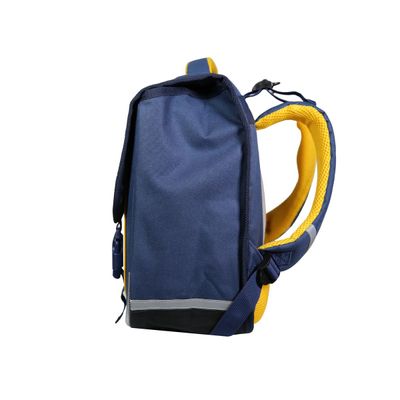 Cartable Phileas Dinosaure 38 cm - 2 compartiments - multicolore - Bagtrotter