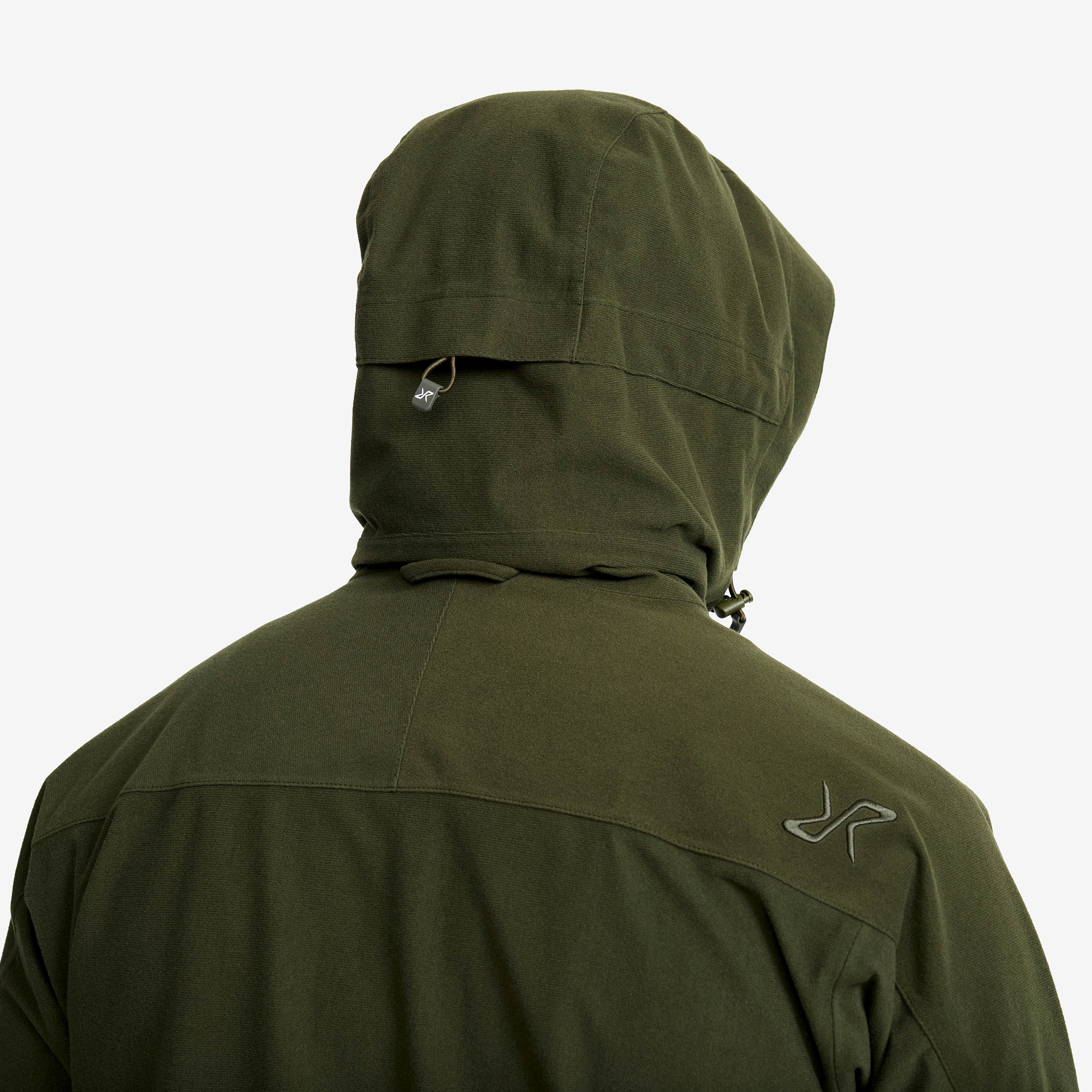 Trace Silent Pro 2L Jacket Herre Deep Depths