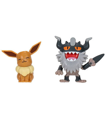 Pok?mon Figur - Battle Figure 2-pak - Perrserker And Eevee