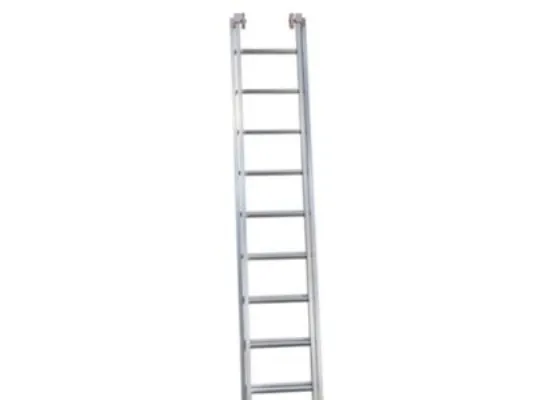 Jumbo Skydestige 2x11 trin - Max. stigelængde 5,4m, transportlængde 3,2m