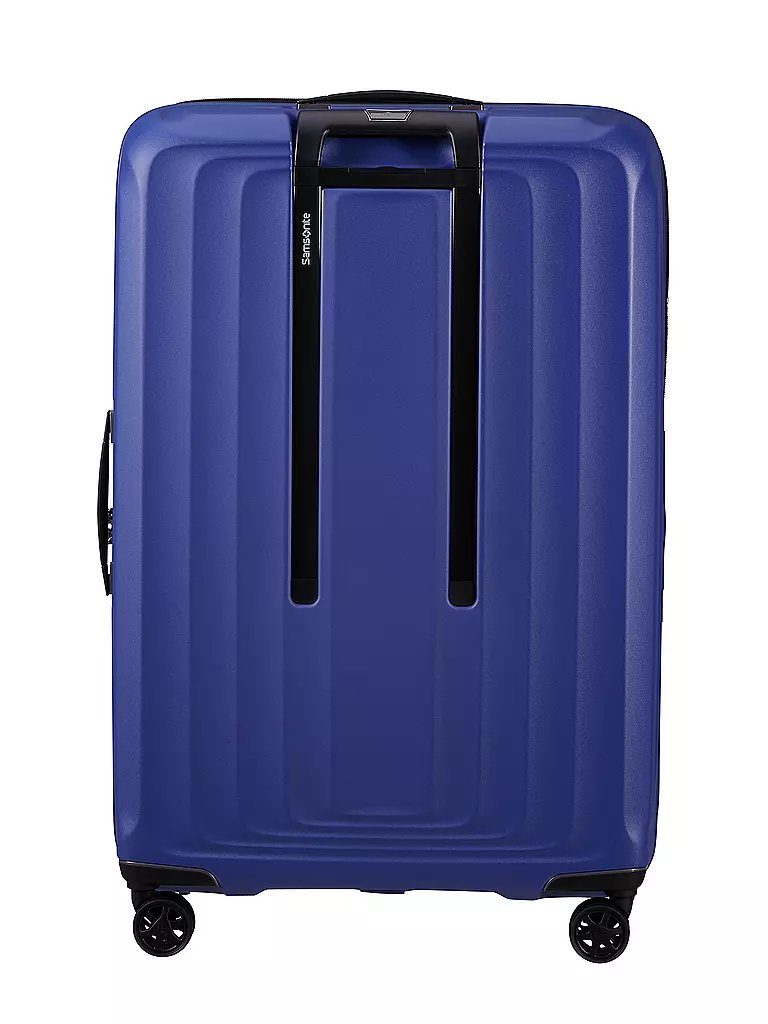 SAMSONITE Trolley  NUON SPINNER 75cm erweiterbar matt nautical b blau