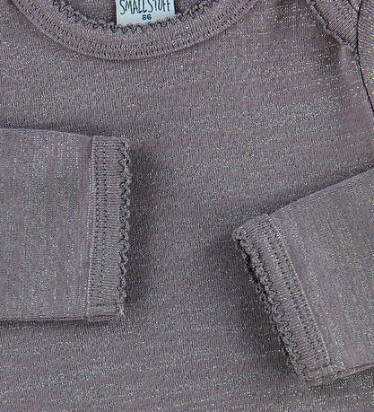 Smallstuff Body l/ä - Lila m. Glitzer