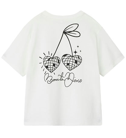 Name It T-Shirt - NkfKatin - Bright White/Hut