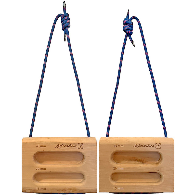 Metolius Wood Rock Rings II Trainingsgriffe