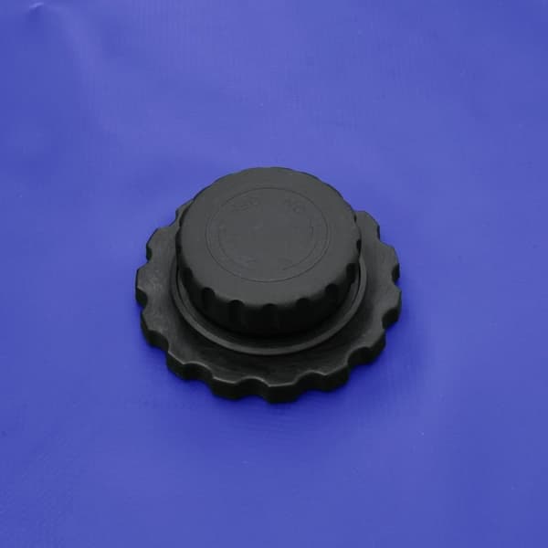 vidaXL Vanntank med kran sammenleggbar 2100 L PVC