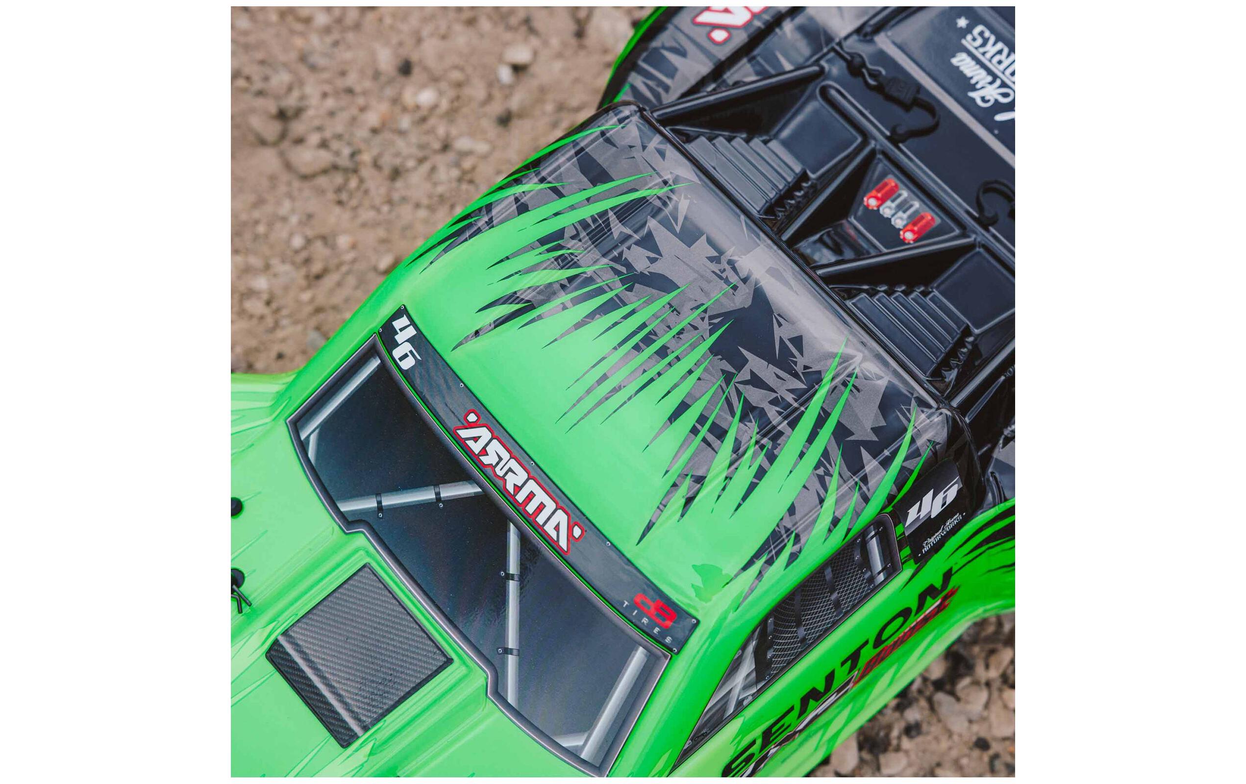 Short Course Truck Senton 4x2 Boost Mega, Grün RTR, 1:10<br>2WD Trophy Truck als RTR Komplettset