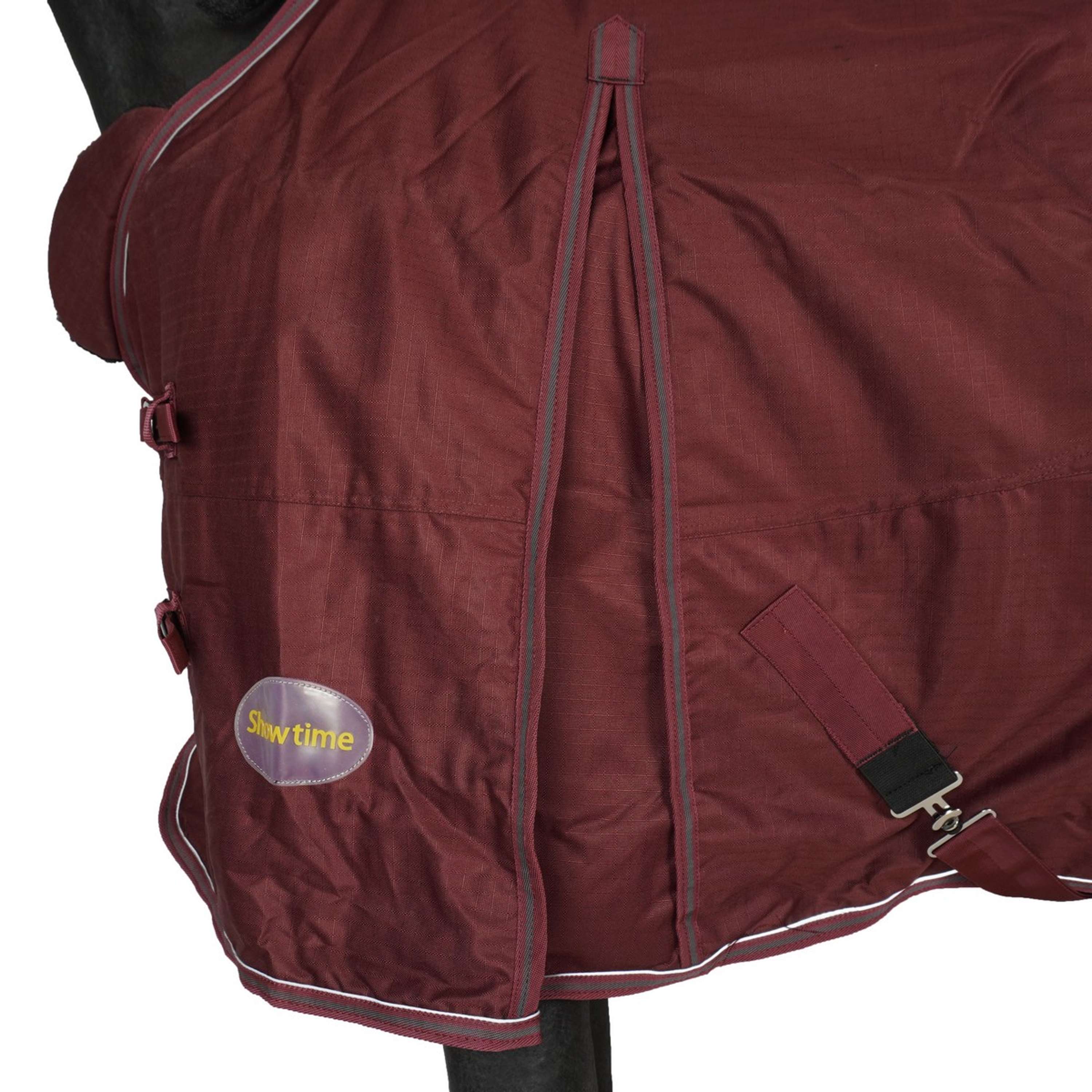 HB Showtime Outdoordeken Channel 200g Burgundy