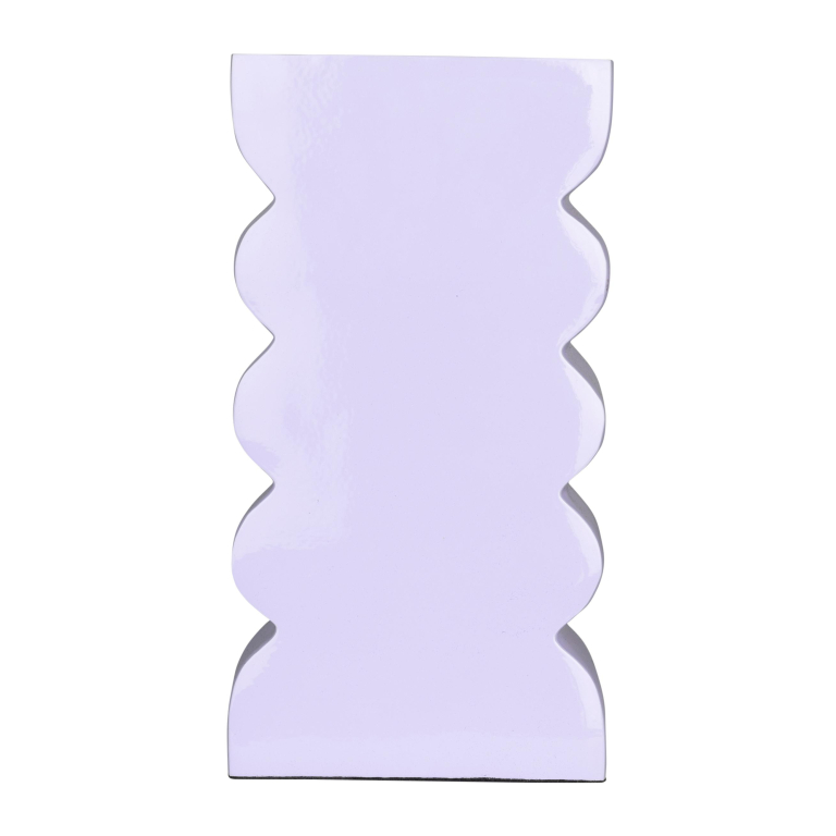 Zuiver Curves vaas small lila