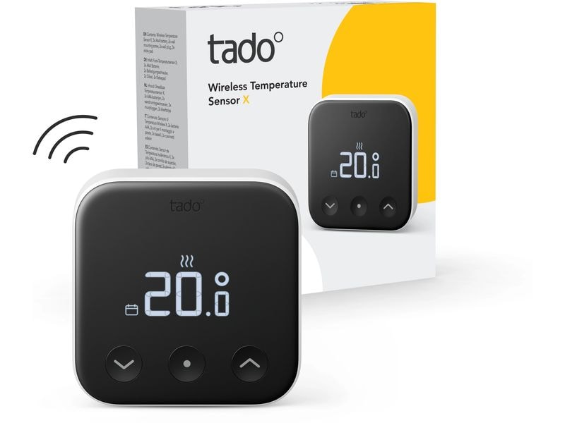 tado° Smart Wireless Temperature Sensor X Intelligenter kabelloser Temperatursensor