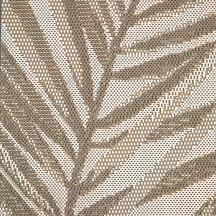 Tapis extérieur Elche L.170 x l.120 cm beige