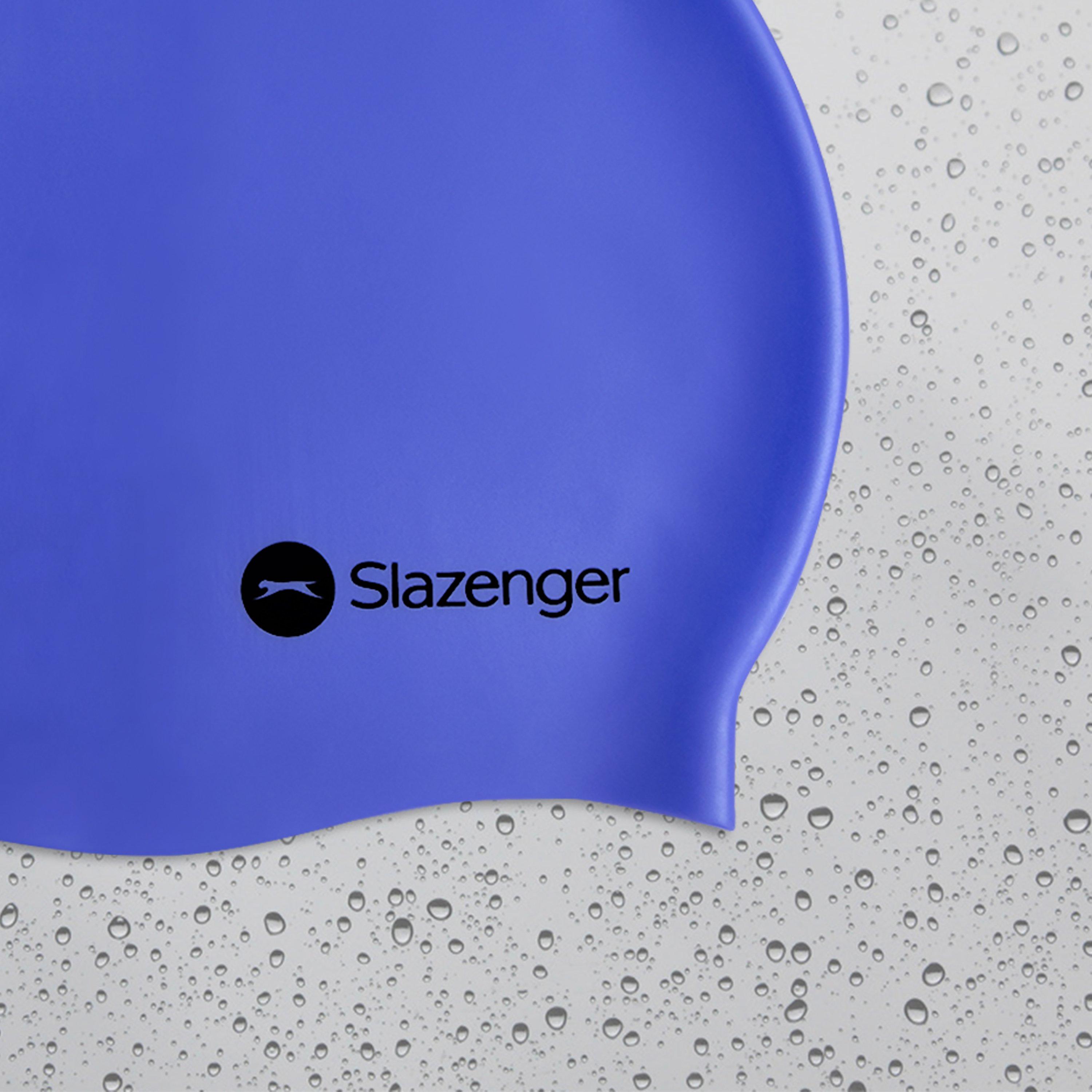 Slazenger Junior Silicone Swim Cap