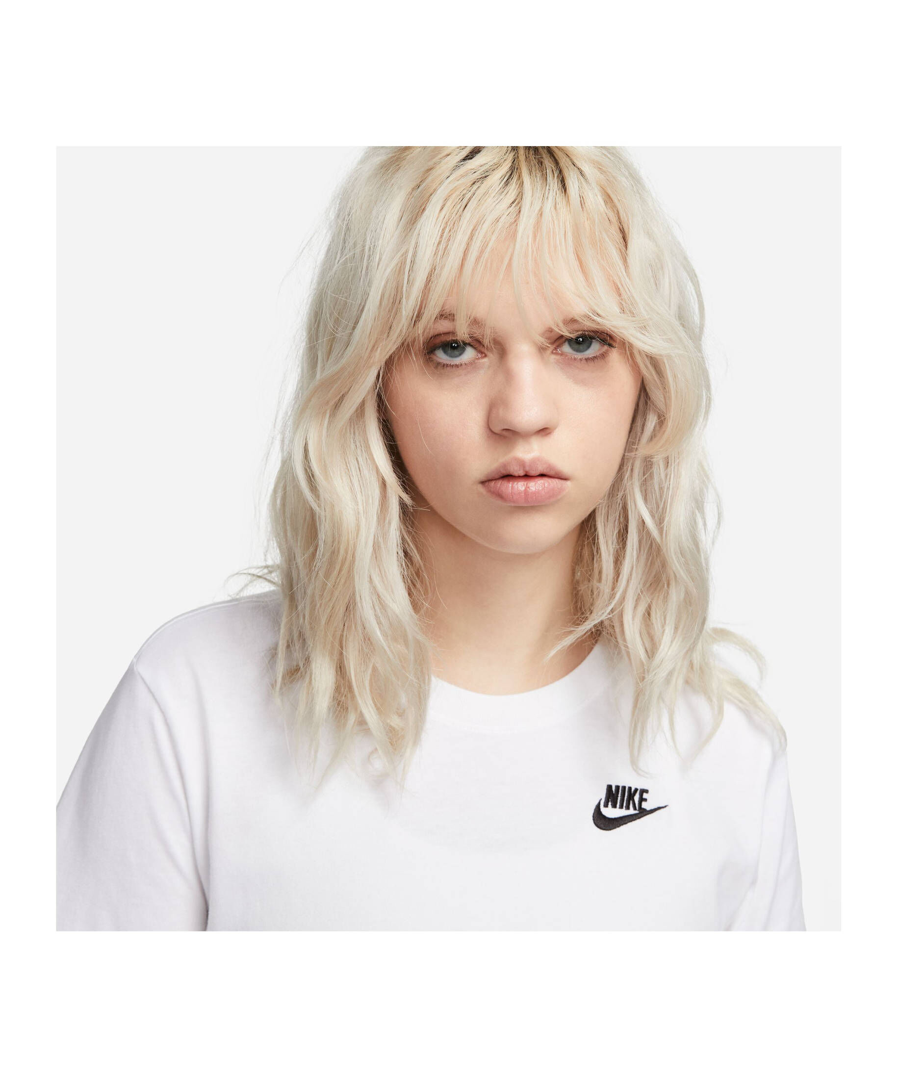 Nike| Damen Running T-Shirt Club Essentials