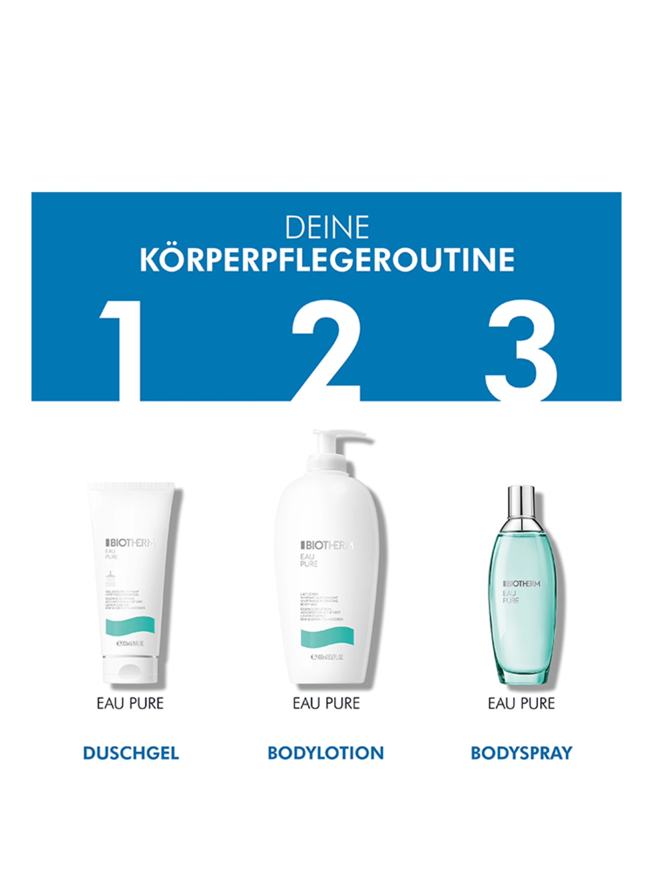 BIOTHERM EAU PURE