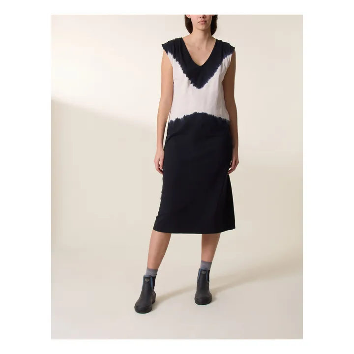 Leon & Harper Robe Requin Coton Bio | Gris clair