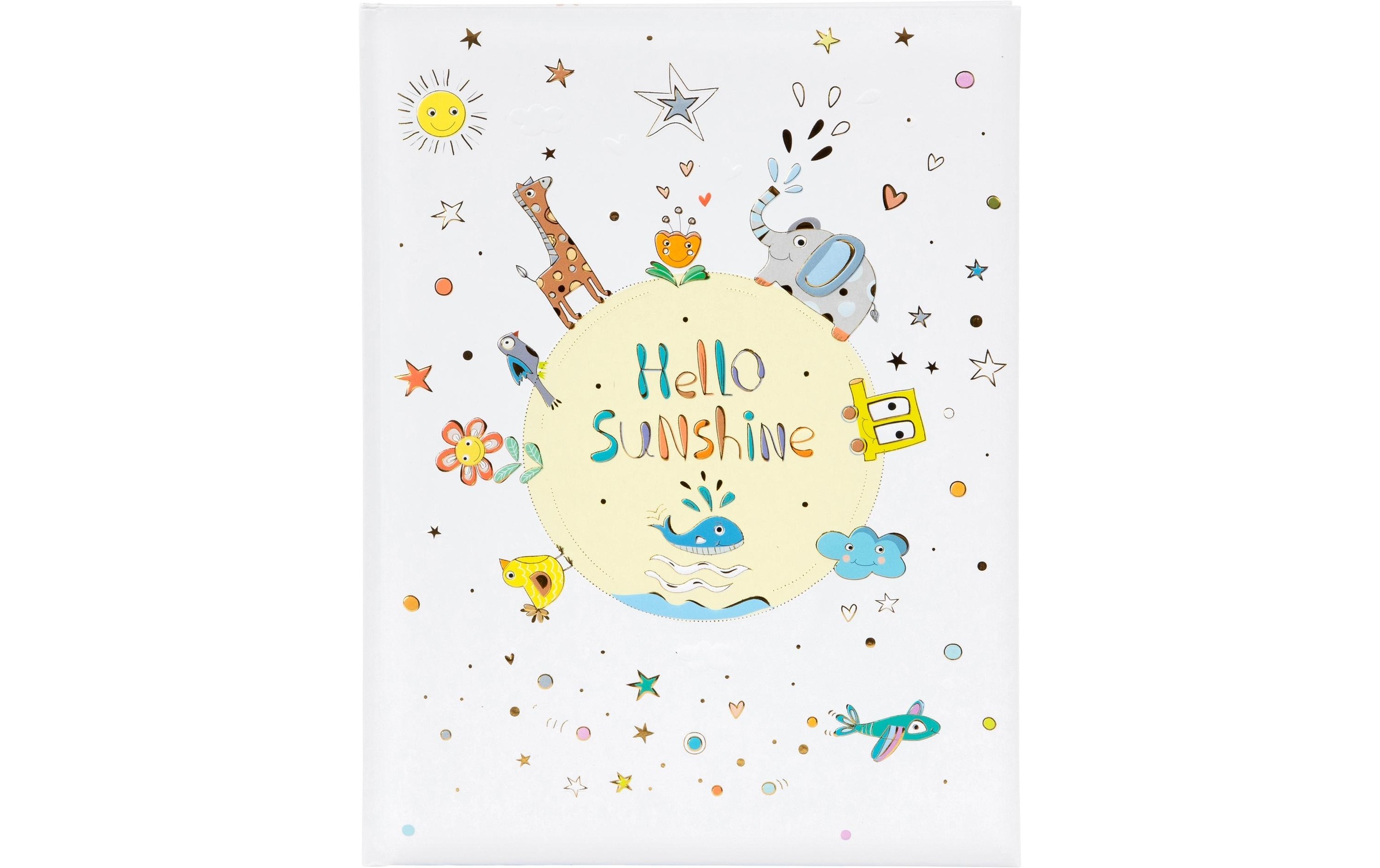Goldbuch Tagebuch »Babytagebuch Hello Sunshin«