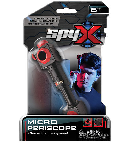 SpyX - Micro Periskop - Schwarz/Rot