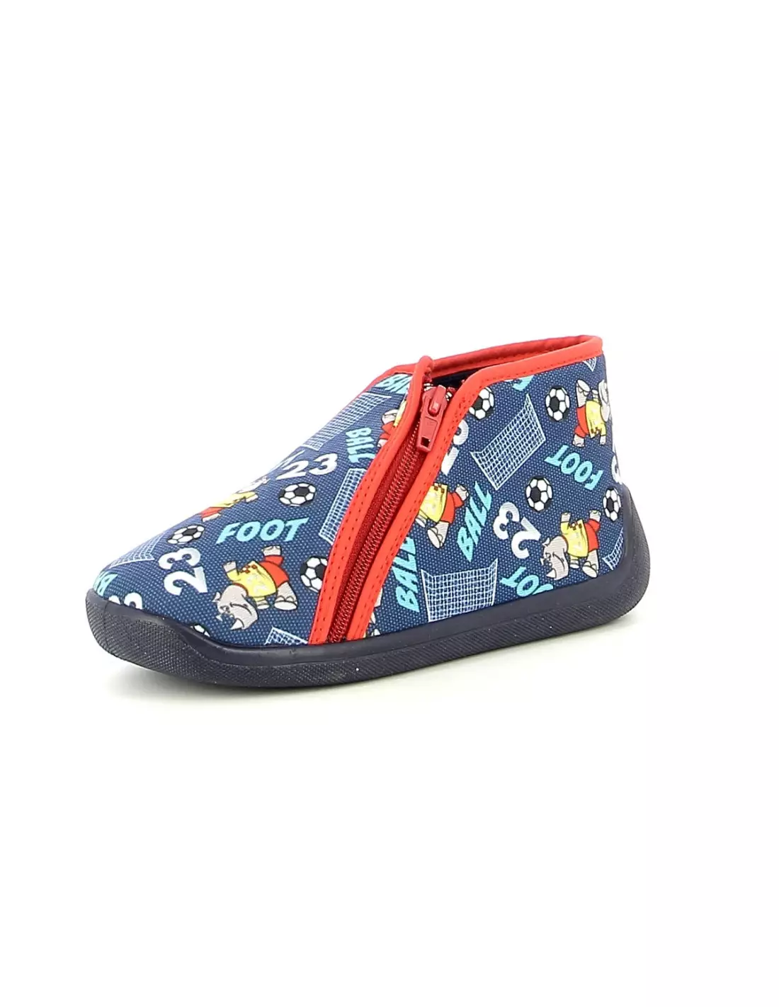 TOOTI GRAFF - Chaussons Bleu