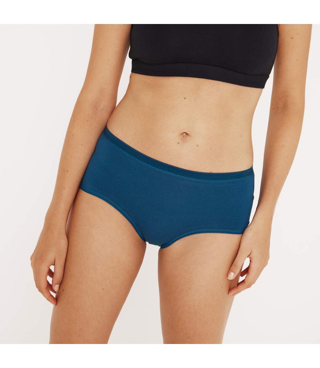 Lot de 3 boxers femme Ecopack Trio Essentiels