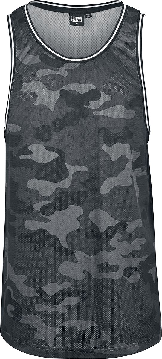 Débardeur Camo Mesh | Urban Classics Débardeur