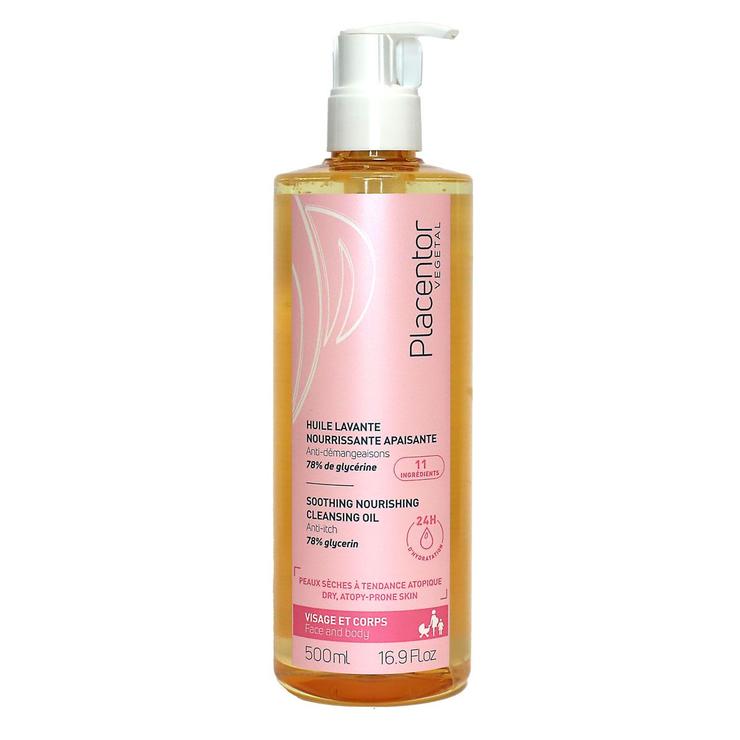 Huile lavante nourrissante apaisante 500ml