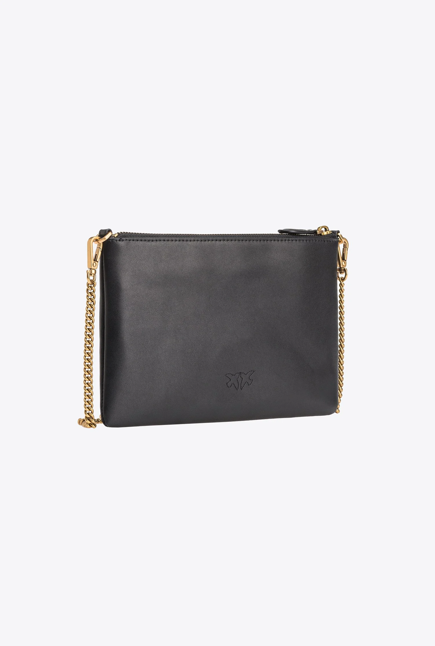 Classic flat love bag simply | Noir