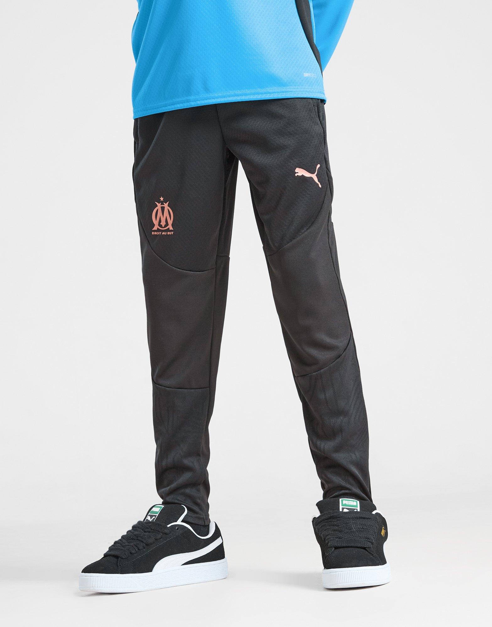 PUMA Pantalon de Survêtement d'Entraînement Olympique Marseille Junior