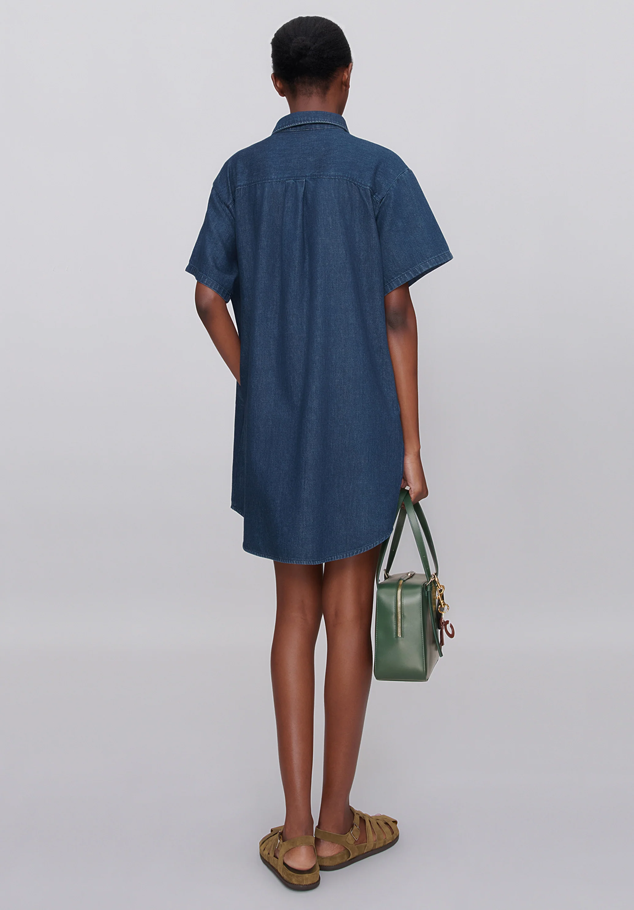 Robe Ary - Indigo