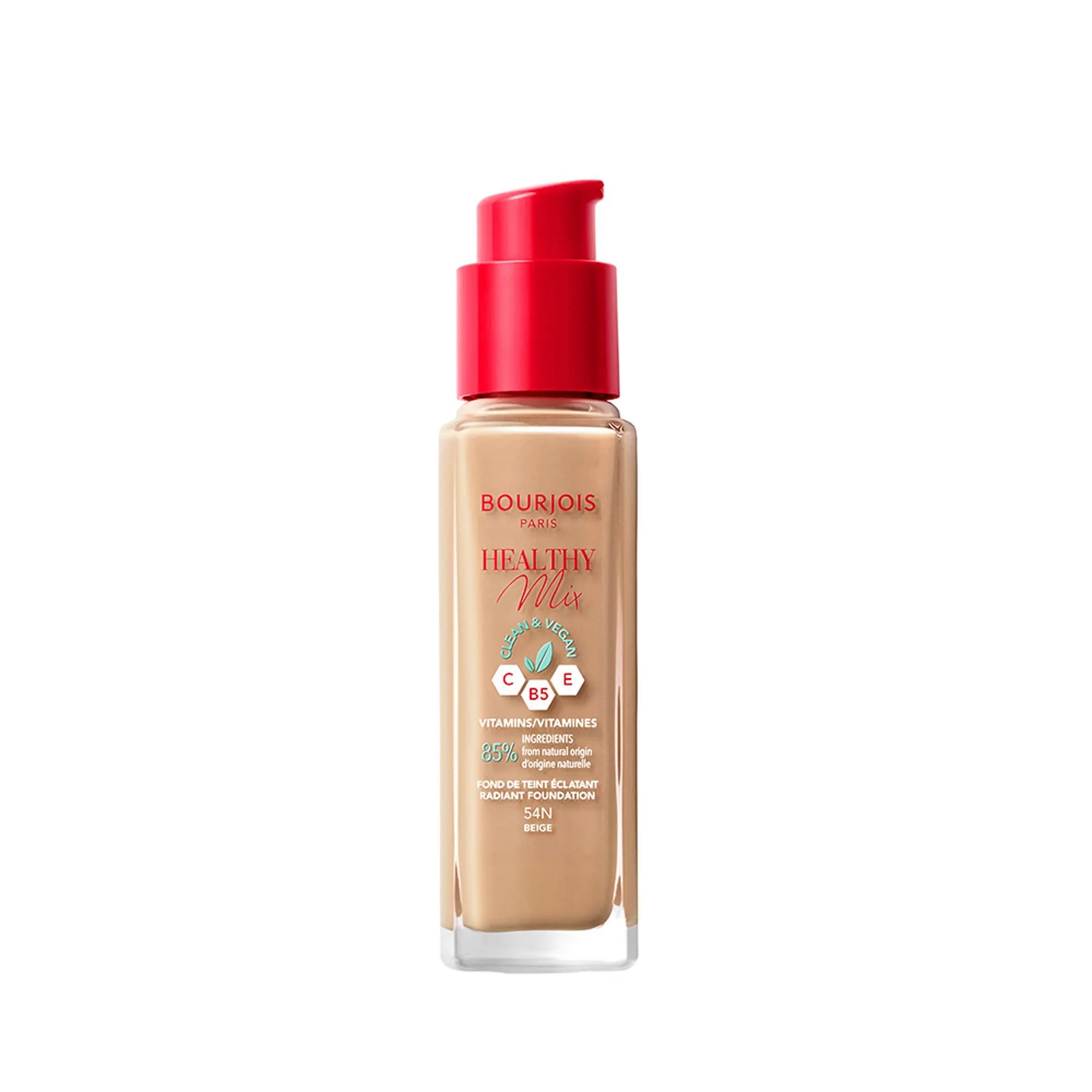 Bourjois - Healthy Mix Clean Fond de teint- Fond de Teint