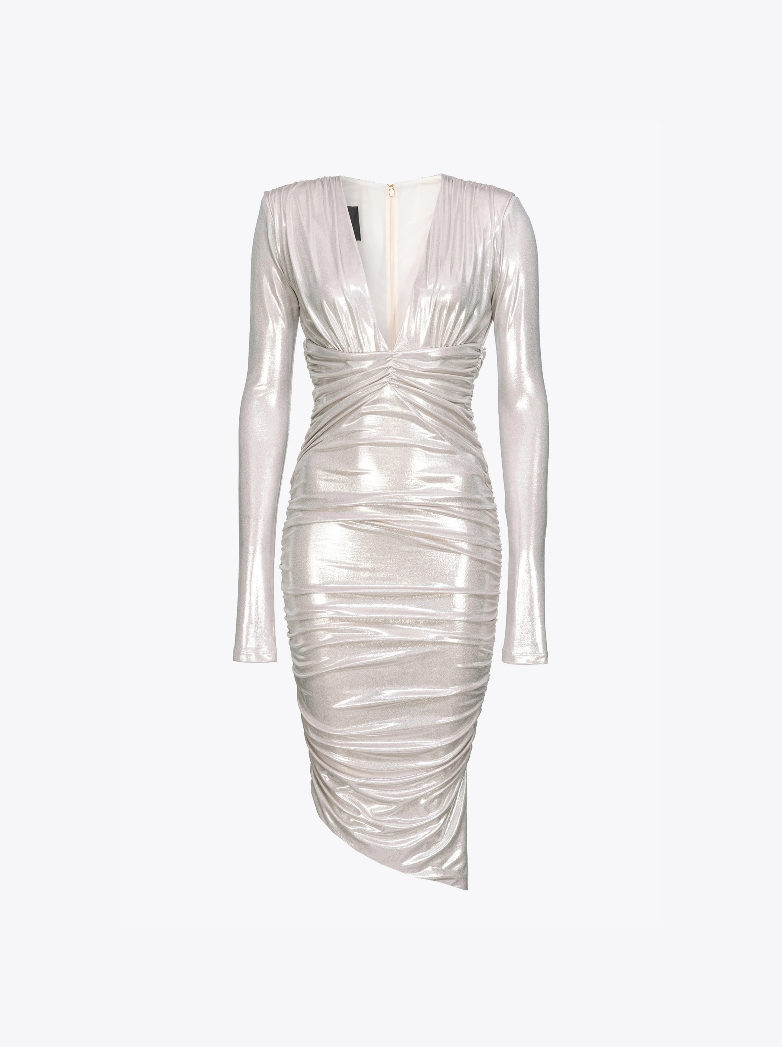 Robe mi-longue | Blanc