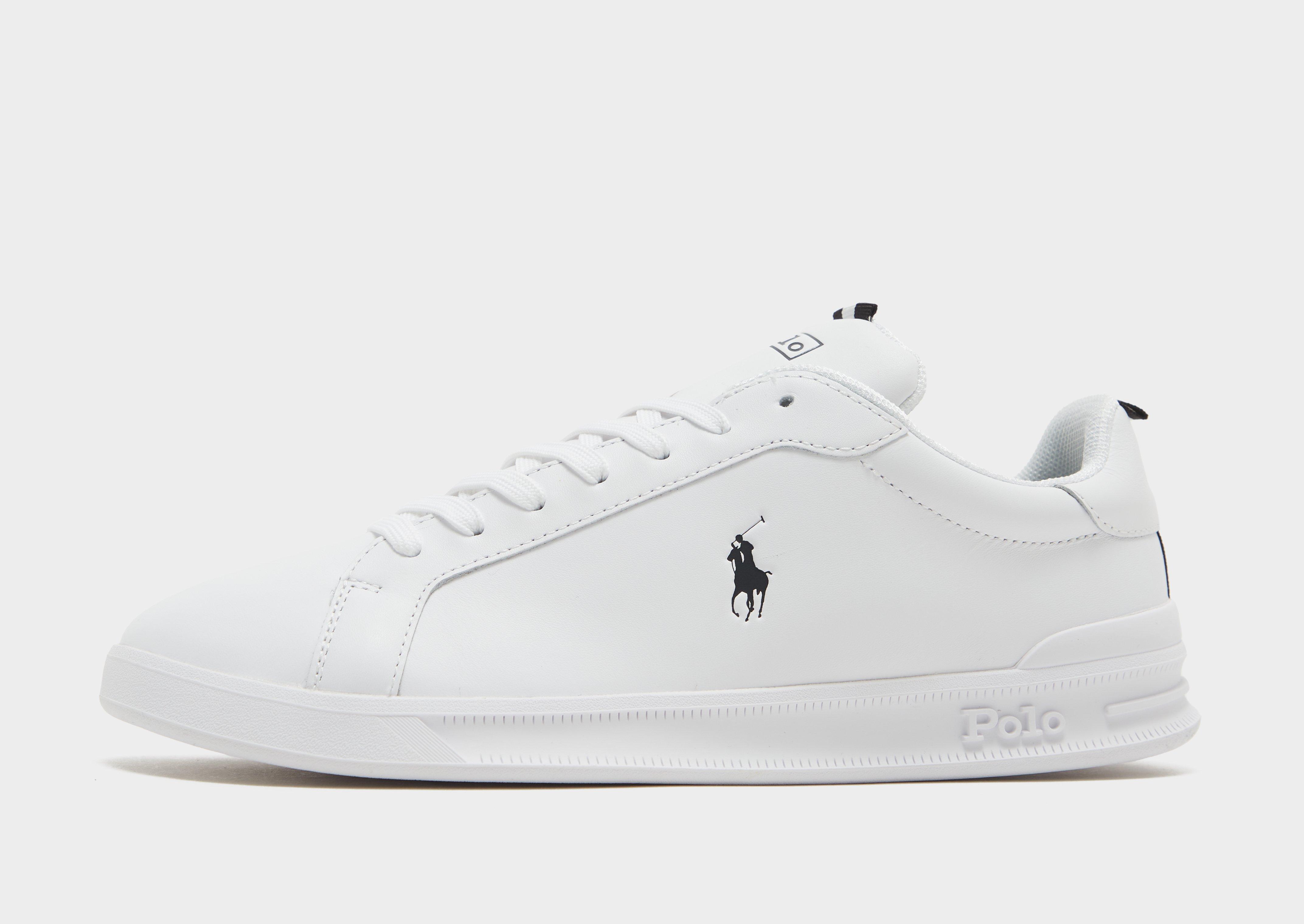 Polo Ralph Lauren Baskets Heritage Court Homme