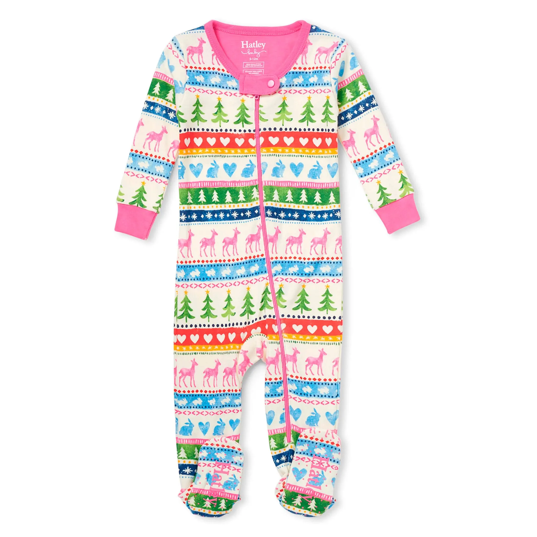 Hatley Pyjama Noël 0-24mois