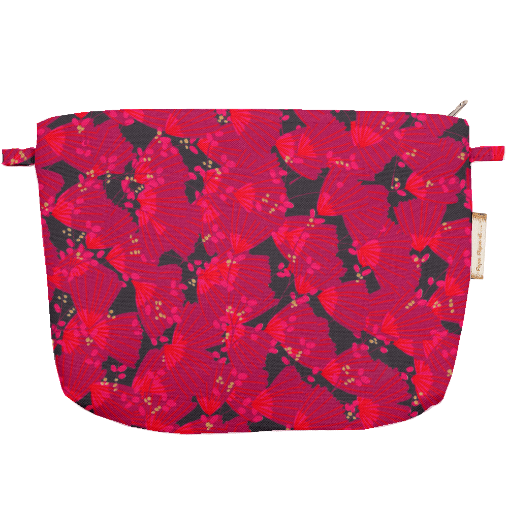 Pochette Tissu Féérie Fuchsia