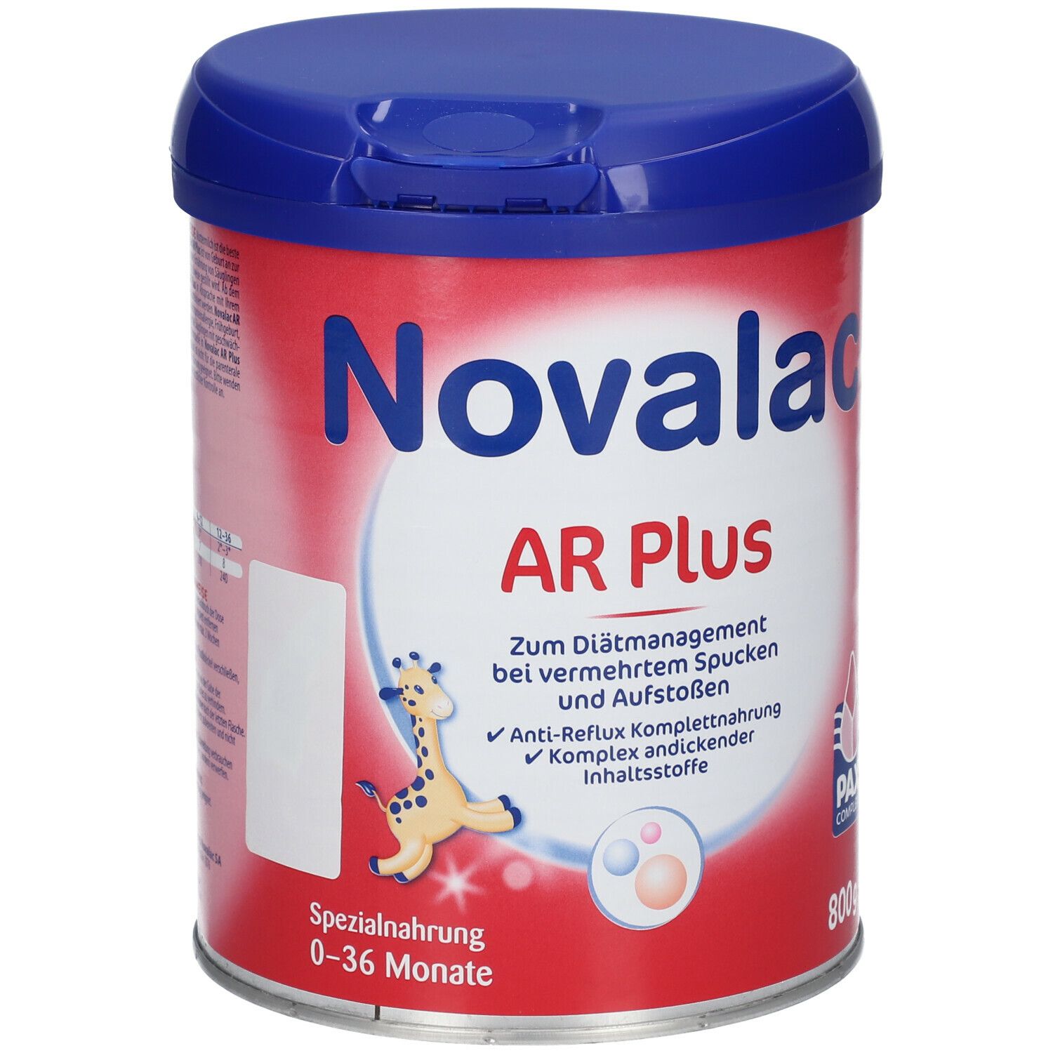 Novalac AR Plus Spezialnahrung von Geburt an