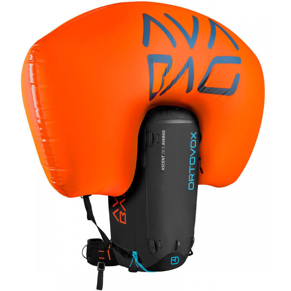 Sac airbag ORTOVOX ASCENT 28 S AVABAG KIT NOIR ANTHRACITE