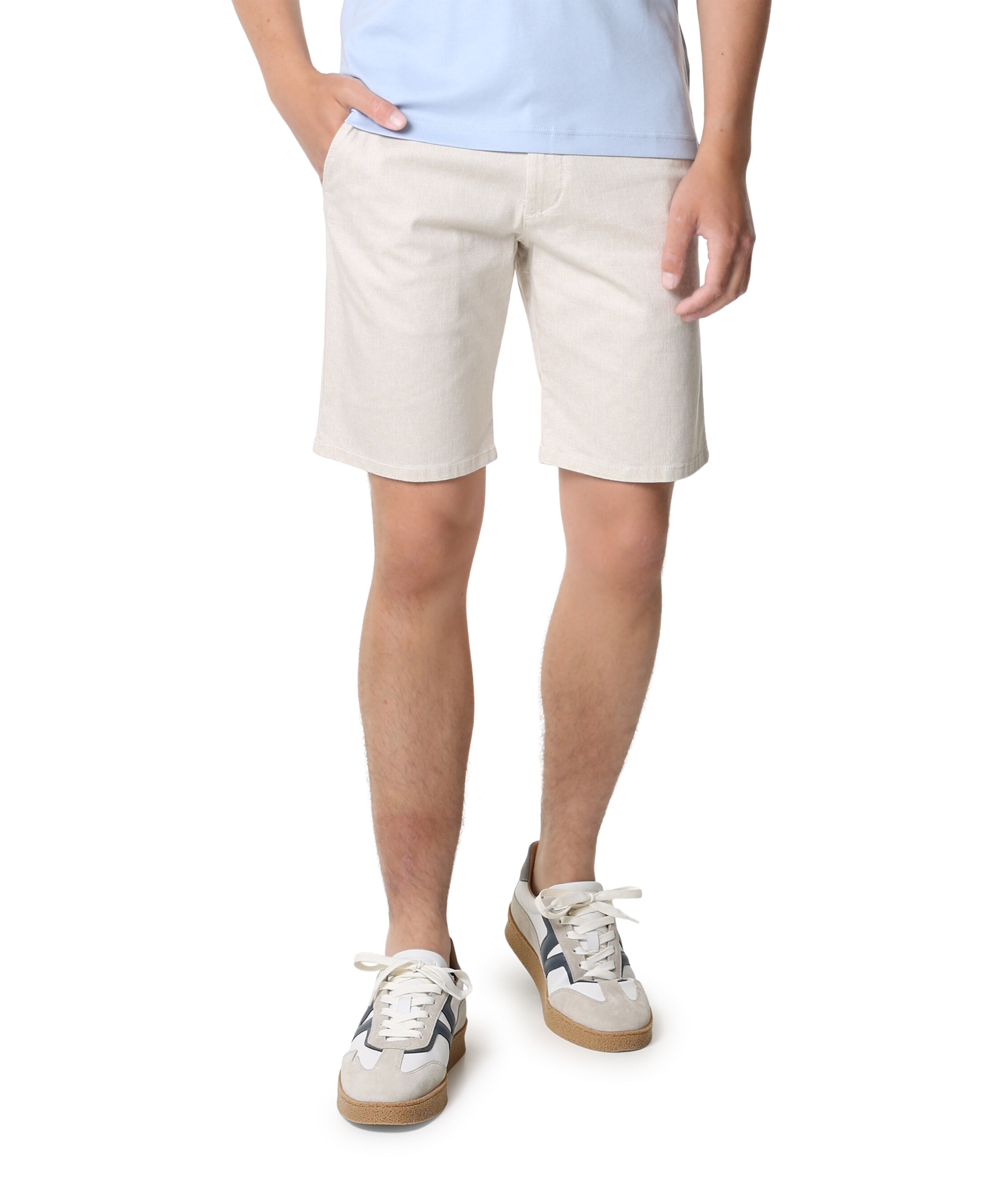 North.84 Elegance Collection heren pantalon beige