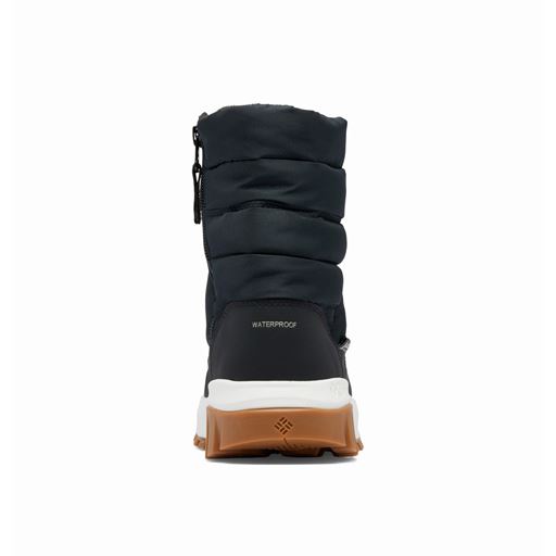 Columbia Snowtrot™ Mid Støvler, Black/Sea Salt, 40.5