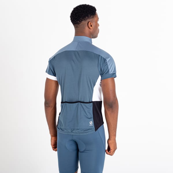 Maillot vélo DARE 2B PROTRACTION II JERSEY BLACK/ORION GREY