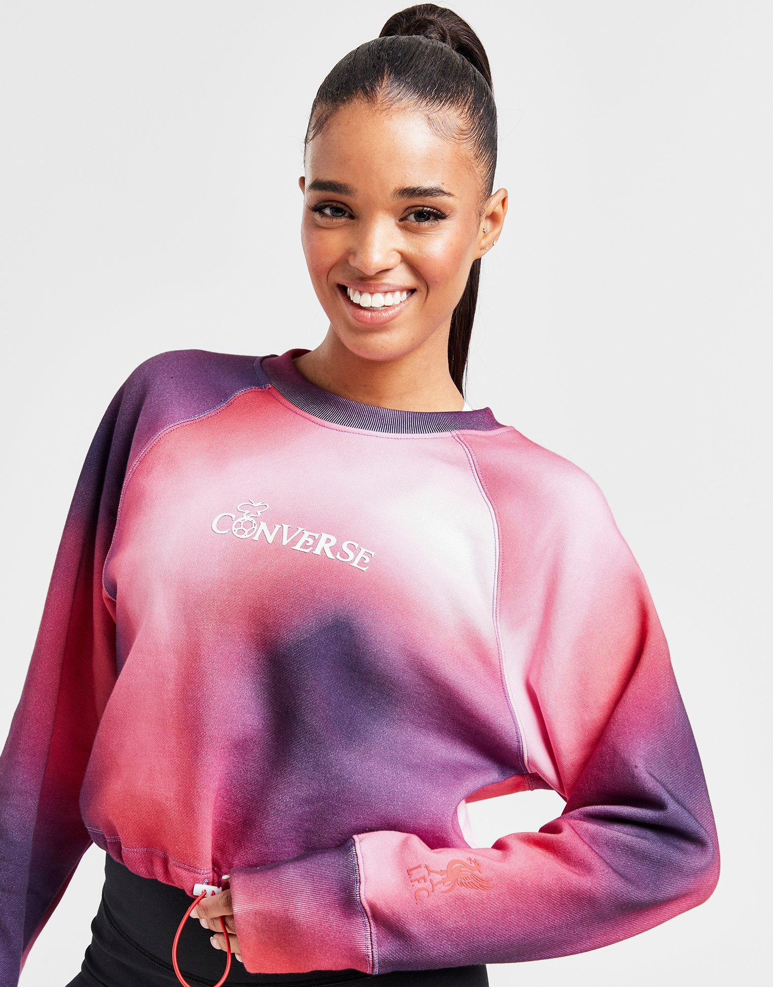Converse Sweat Court Liverpool FC Femme