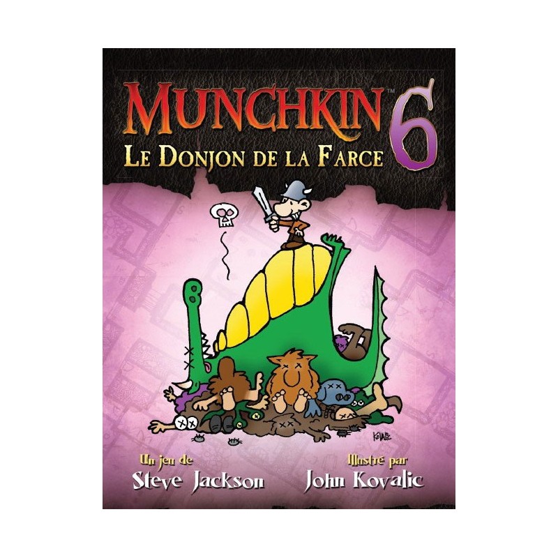 Munchkin 6 - Le Donjon de la Farce